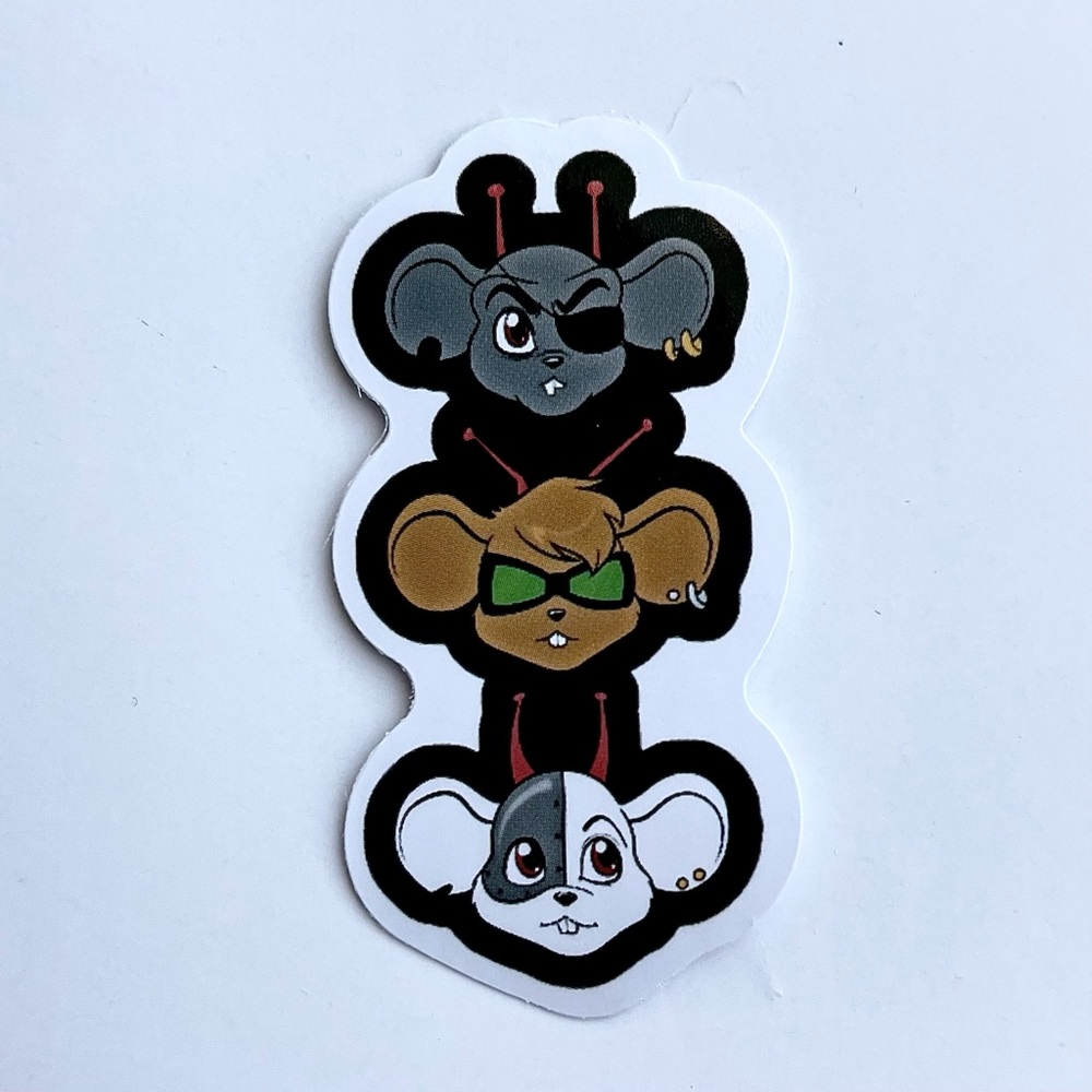 5/$10  90’s Vintage Cartoons Waterproof New Vinyl Sticker Decal
